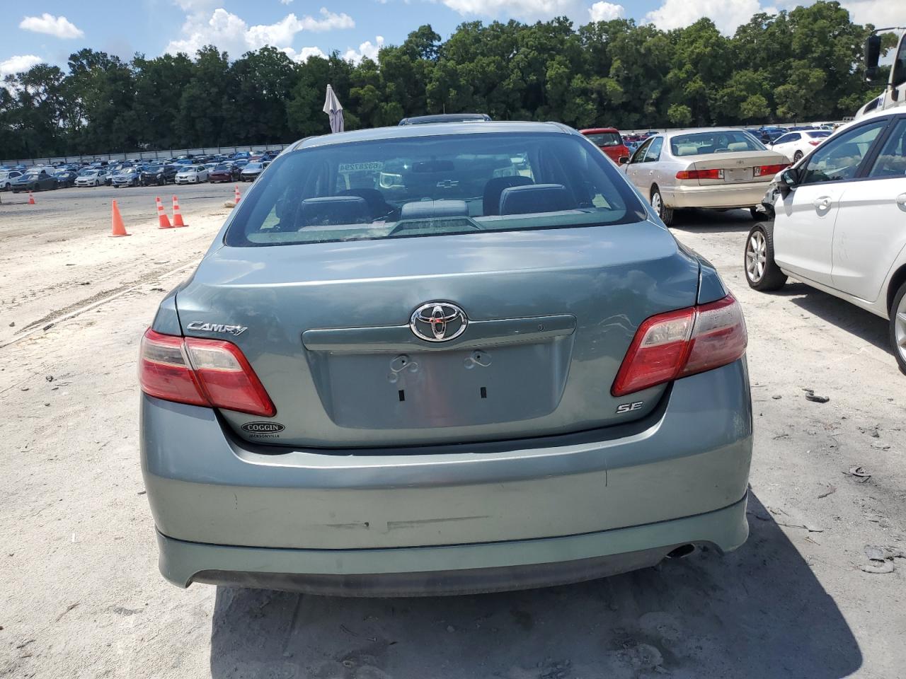 4T1BE46K77U703376 2007 Toyota Camry Ce