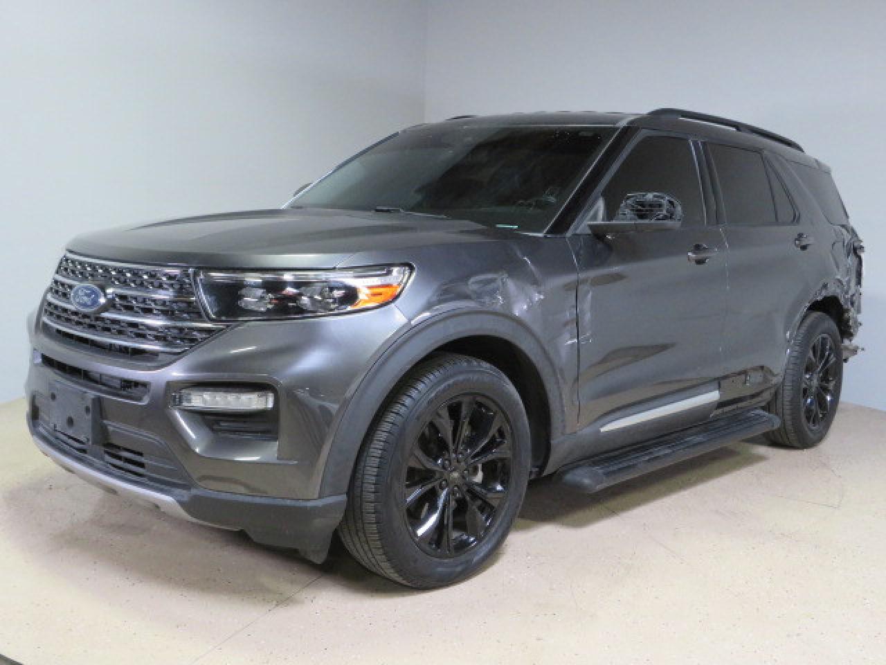 2020 Ford Explorer Xlt vin: 1FMSK7DH1LGB54140