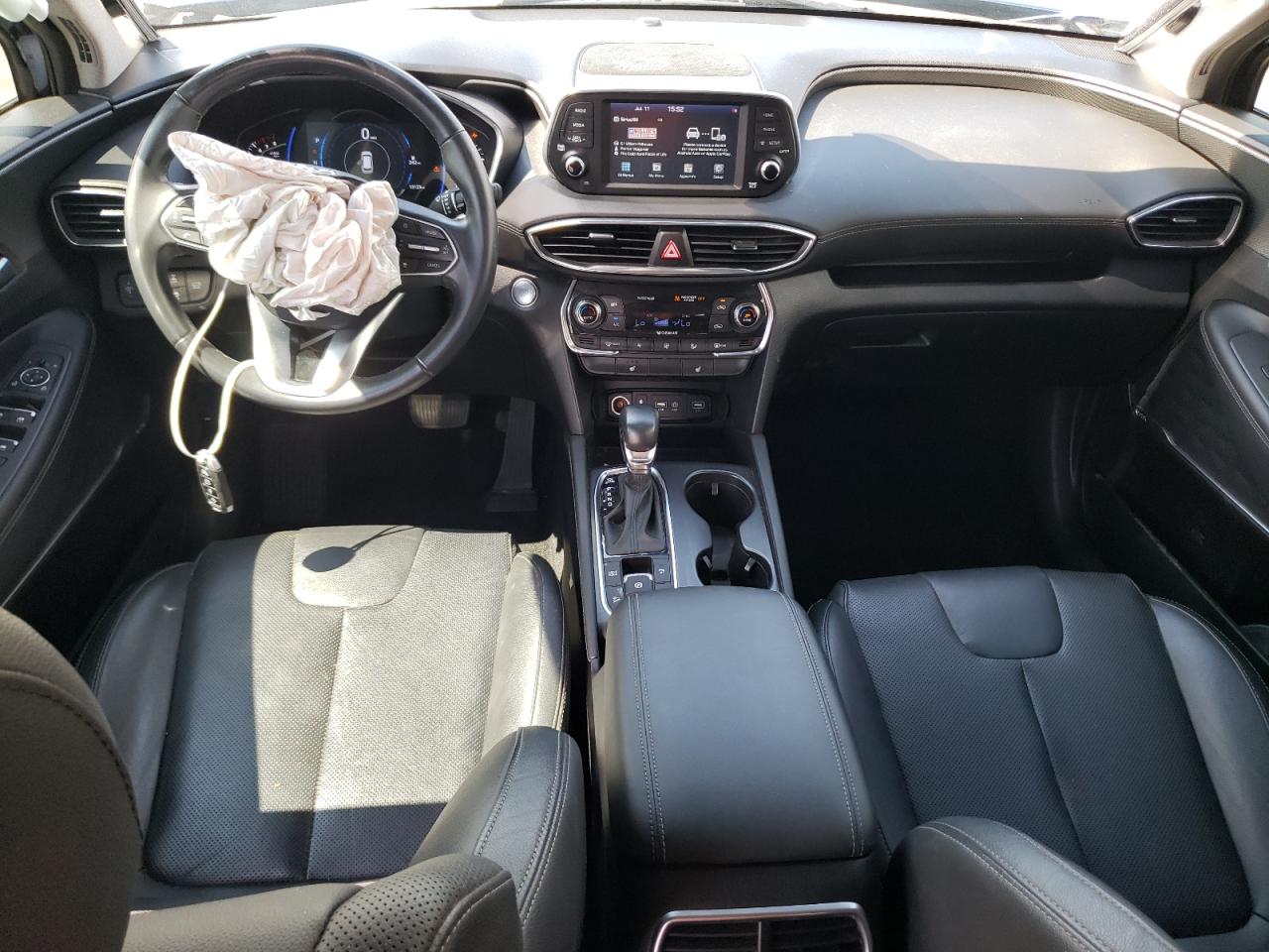 5NMS3CAA4LH292040 2020 Hyundai Santa Fe Sel