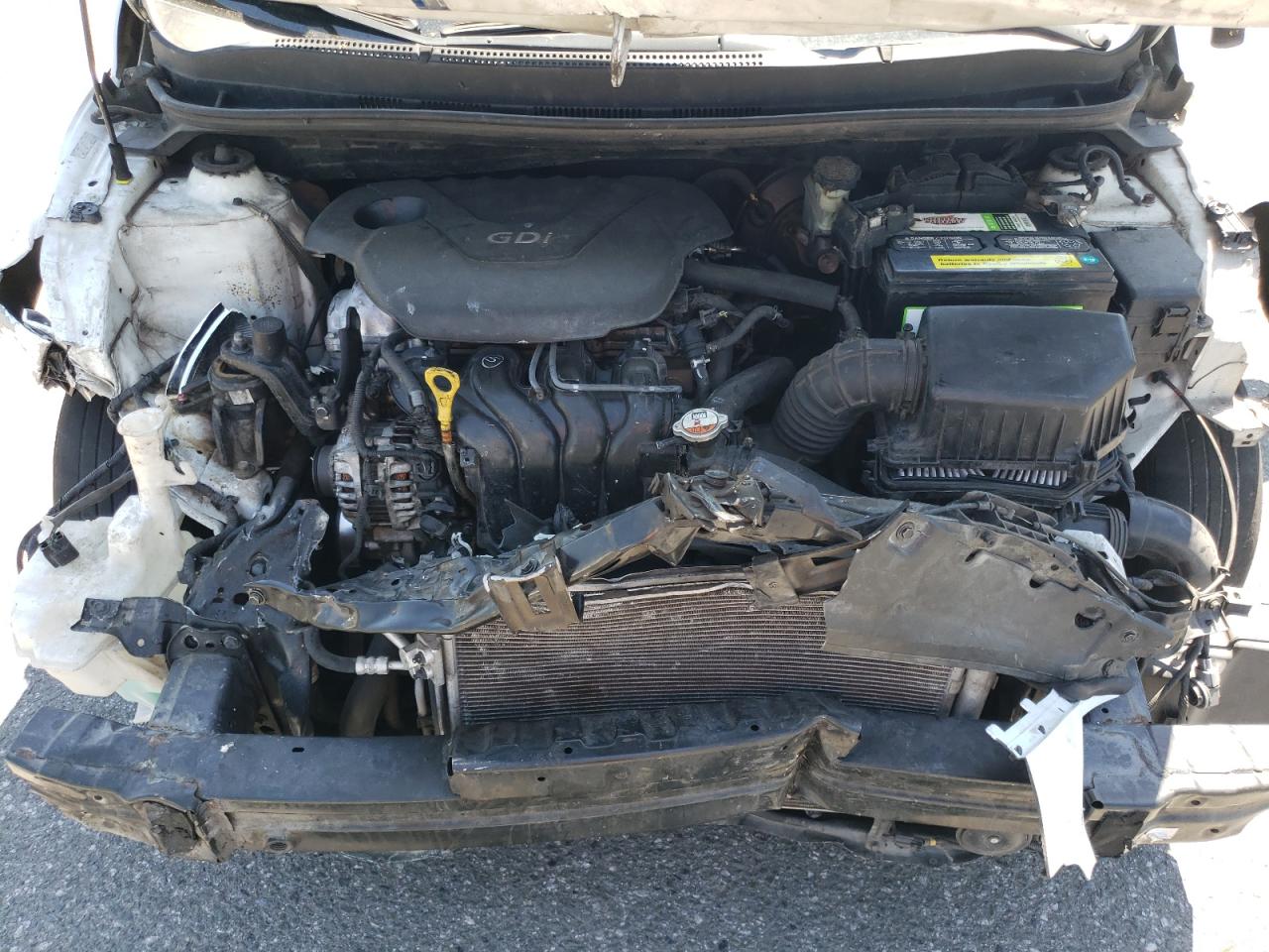 KMHCT4AE6EU669259 2014 Hyundai Accent Gls