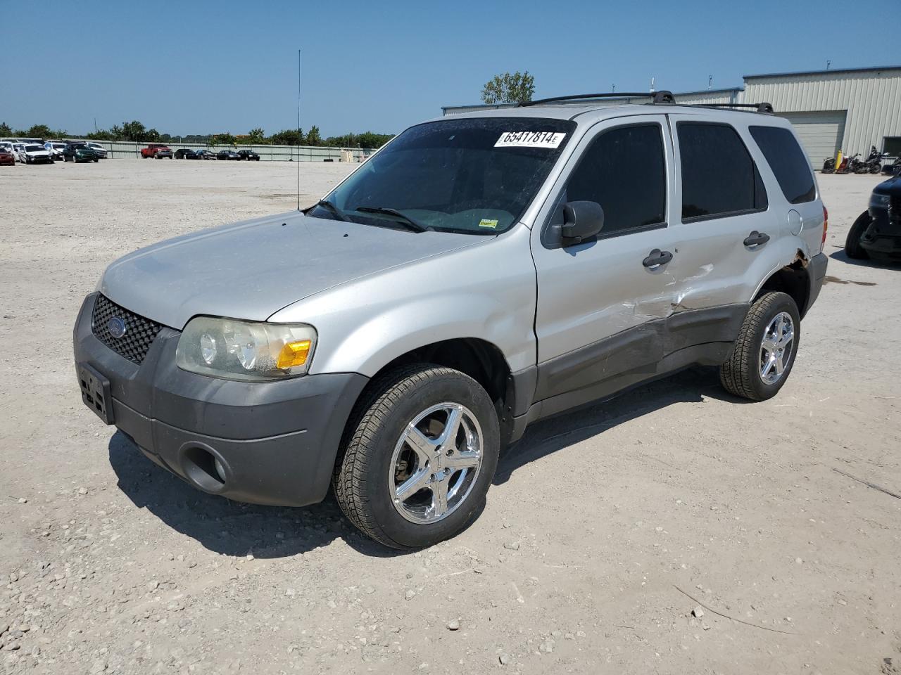 Lot #2754278105 2007 FORD ESCAPE XLT