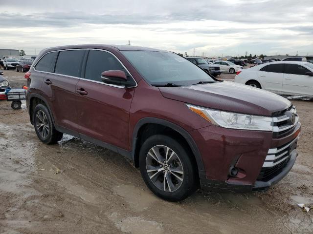 VIN 5TDZZRFH5KS364915 2019 Toyota Highlander, LE no.4