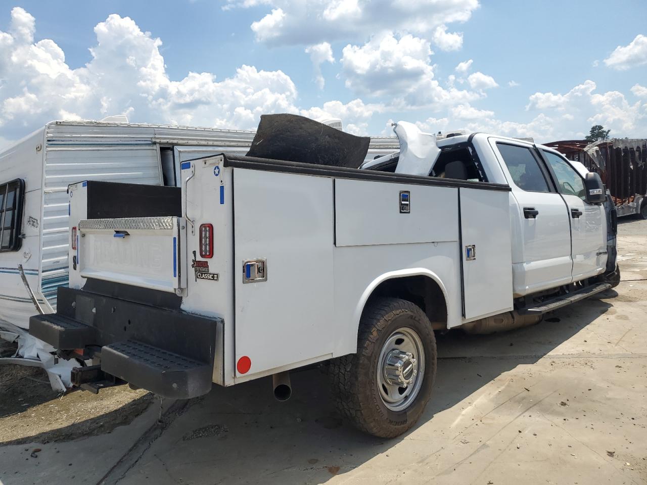 Lot #2927746373 2022 FORD F350 SUPER