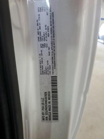2022 RAM 1500 CLASS - 3C6JR6DGXNG337029