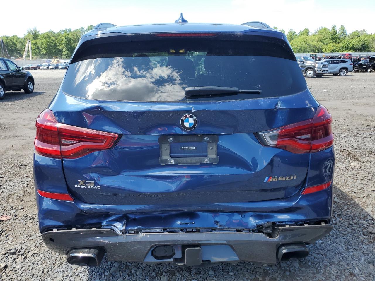 5UXTS3C57KLR73280 2019 BMW X3 xDrivem40I