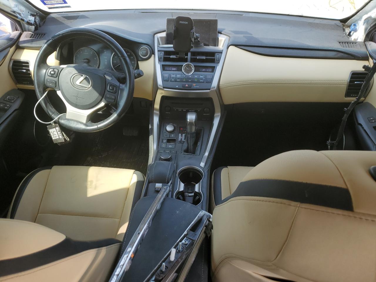 JTJYARBZ8G2036210 2016 Lexus Nx 200T Base