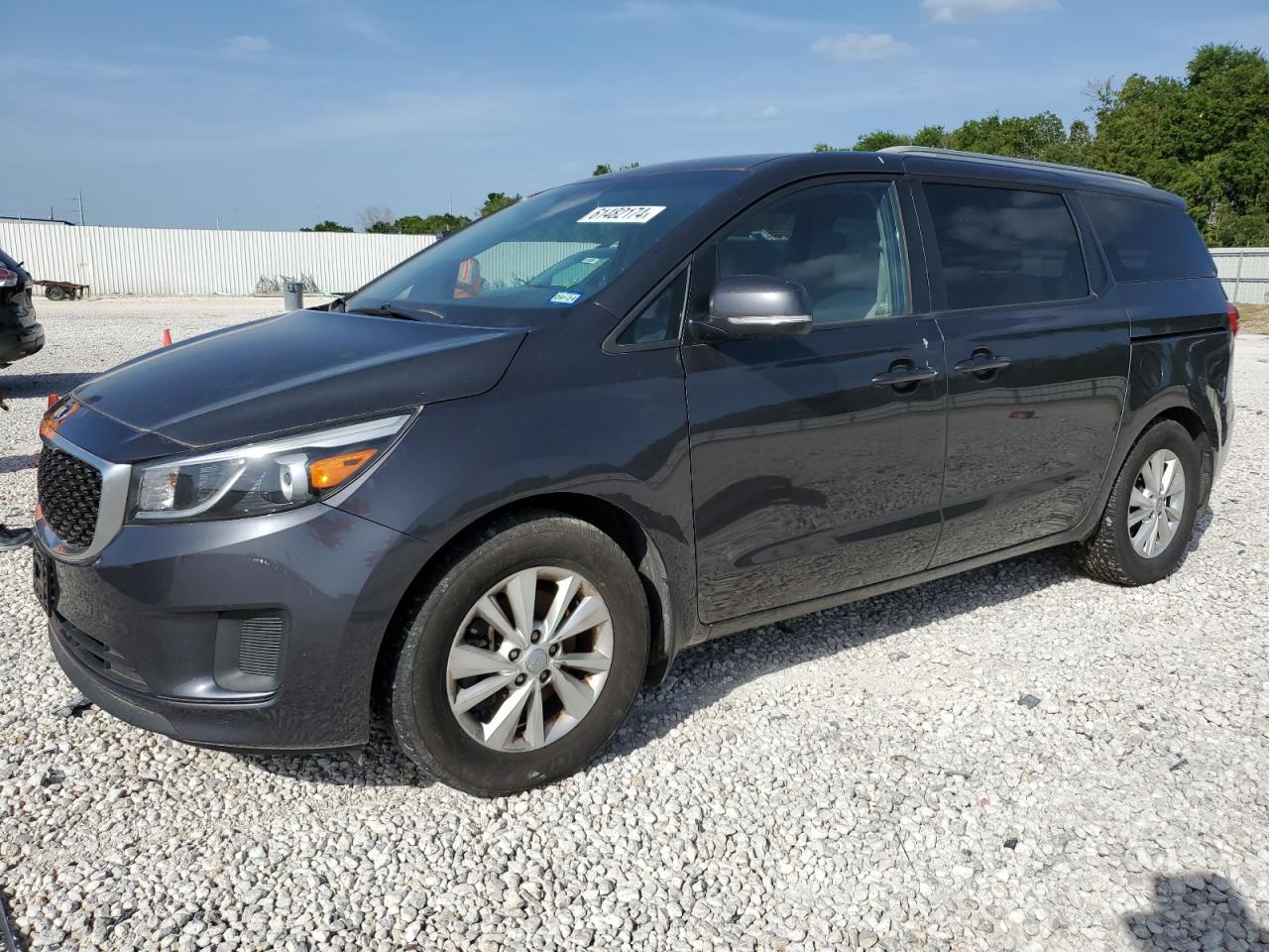 2016 Kia Sedona Lx vin: KNDMB5C18G6142777
