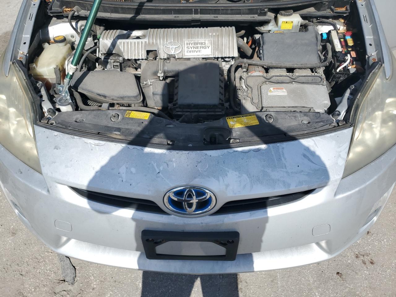 Lot #2679401313 2010 TOYOTA PRIUS