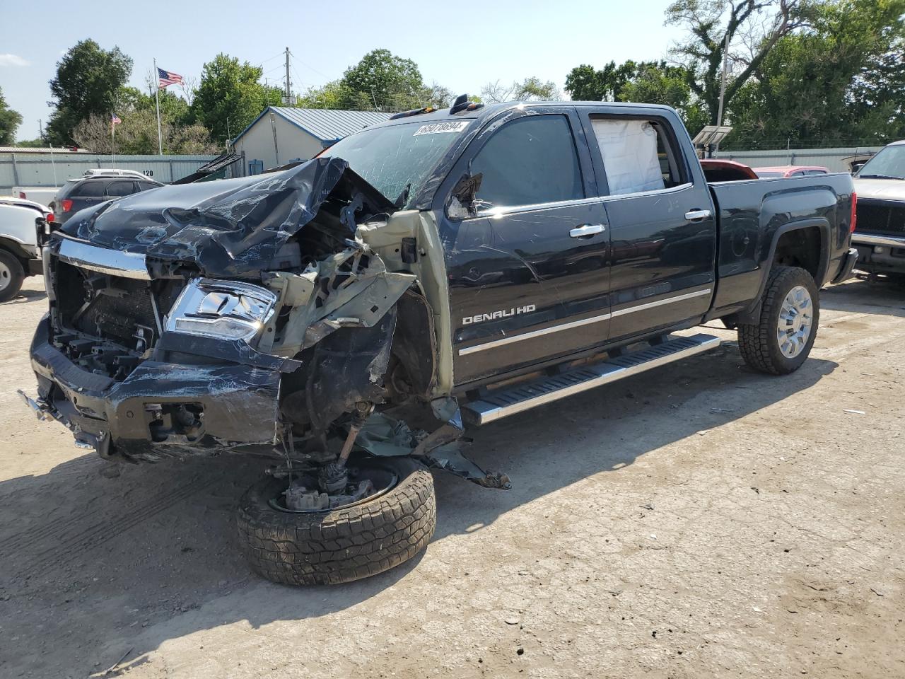 Lot #2879103025 2018 GMC SIERRA K25