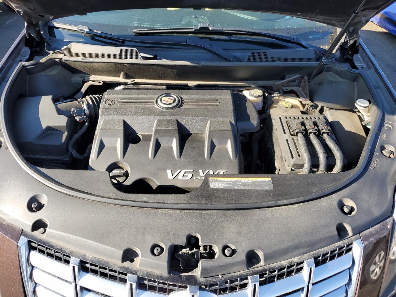 3GYFNEE39FS554743 2015 Cadillac Srx Luxury Collection