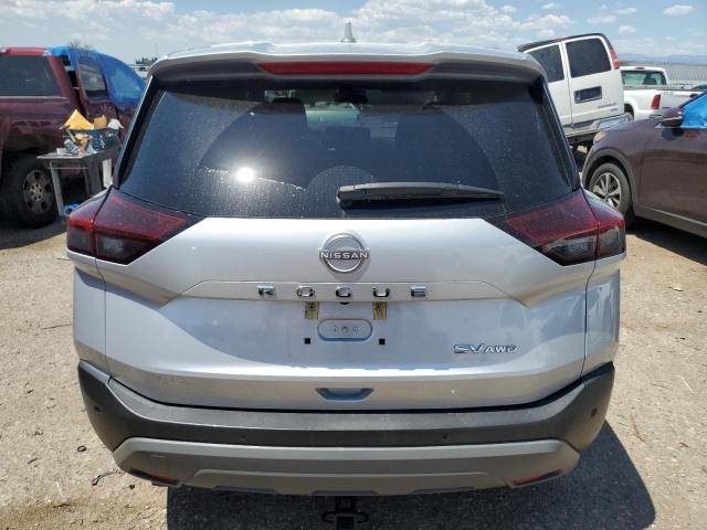 2022 Nissan Rogue Sv VIN: 5N1BT3BB4NC671611 Lot: 63204444