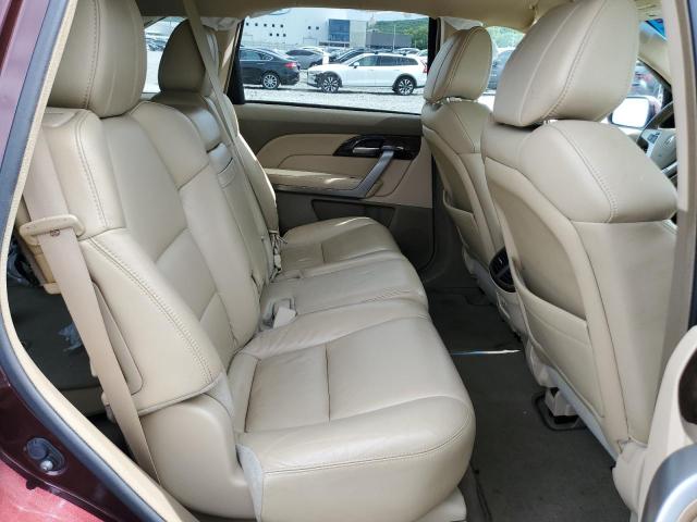 2012 Acura Mdx Technology VIN: 2HNYD2H46CH500796 Lot: 62217684