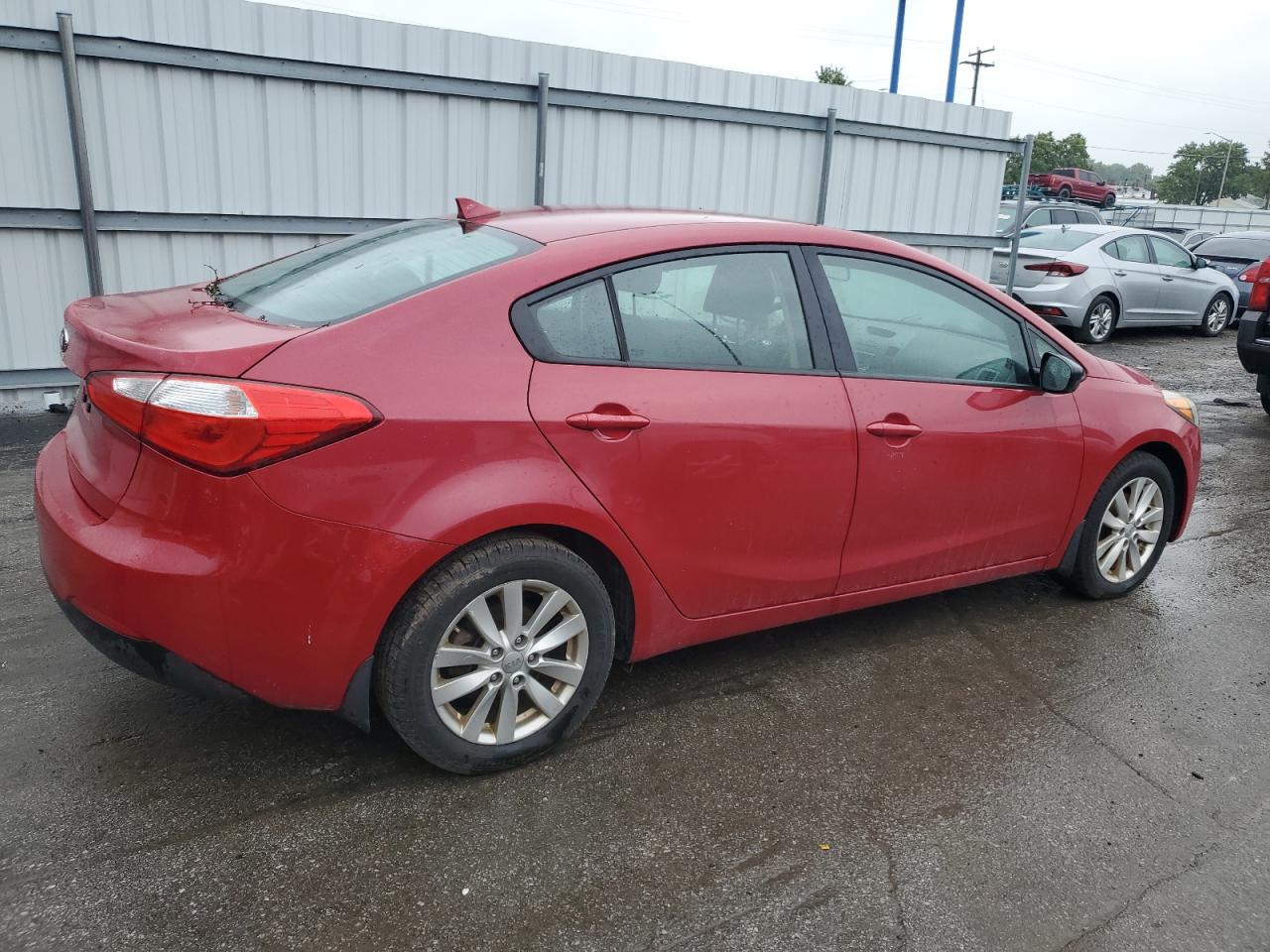 2014 Kia Forte Lx vin: KNAFX4A62E5178404