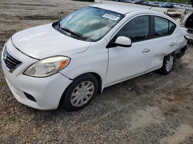 2013 NISSAN VERSA S 2013