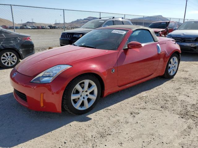 2005 Nissan 350Z Roadster VIN: JN1AZ36A75M750980 Lot: 61114334