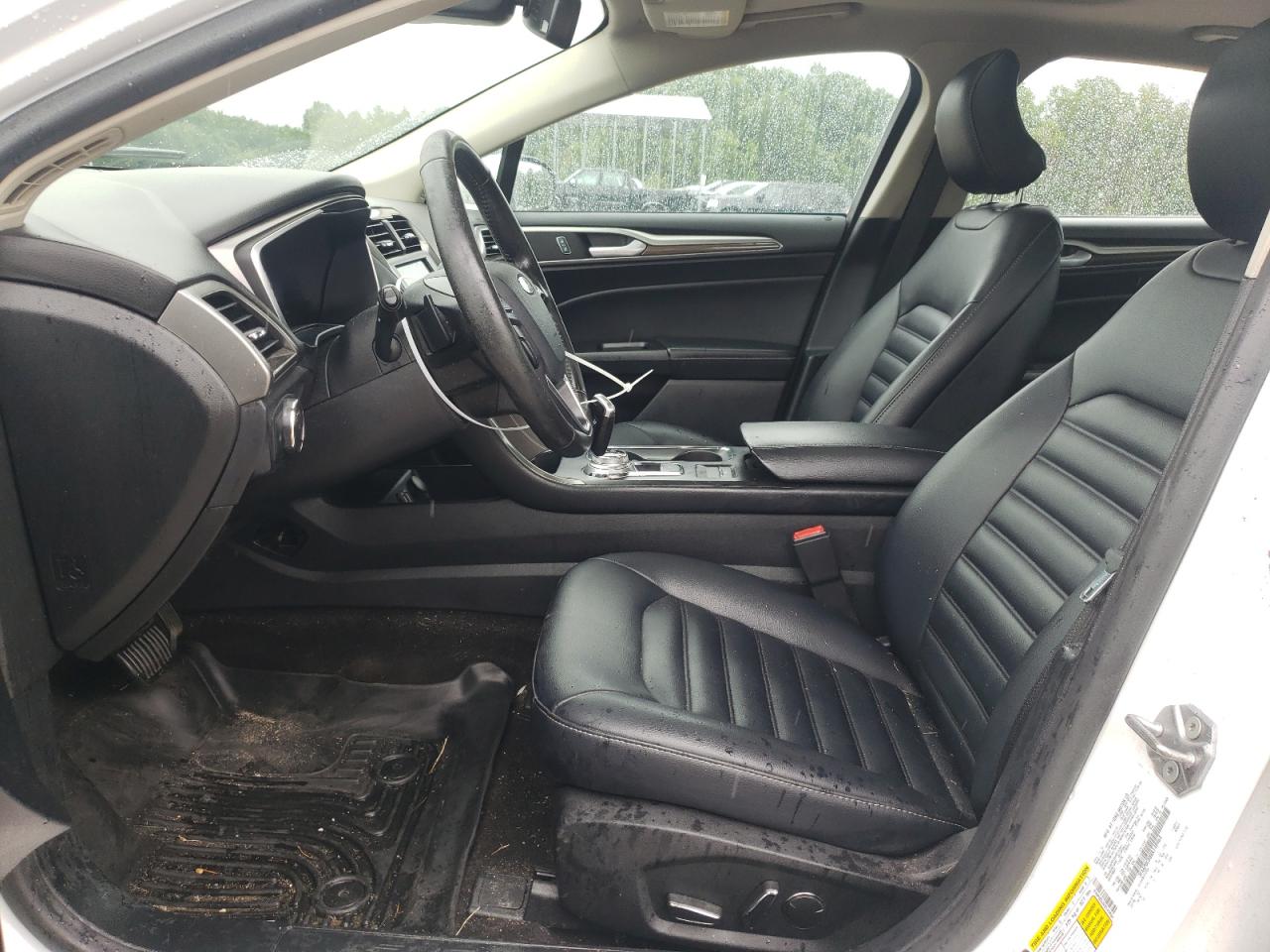 3FA6P0CD8KR149964 2019 Ford Fusion Sel