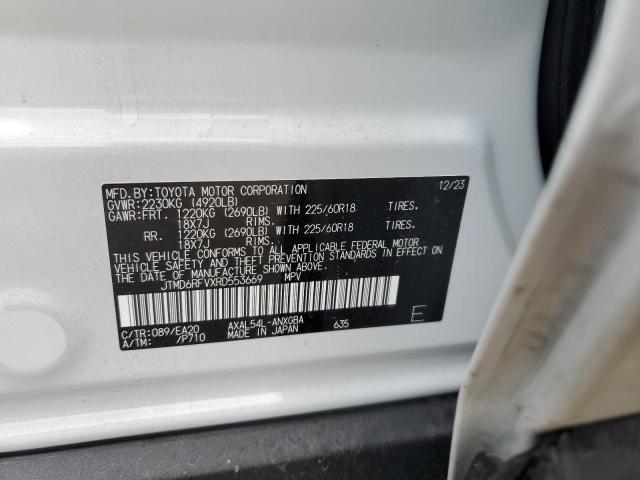 2024 TOYOTA RAV4 LIMIT - JTMD6RFVXRD553669