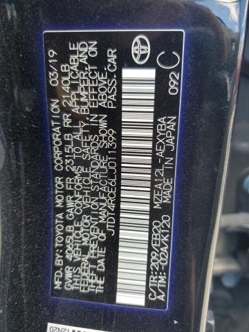 2020 TOYOTA COROLLA XS - JTDT4RCE6LJ011399