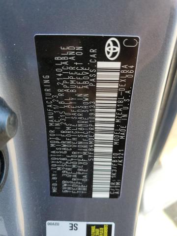 2024 TOYOTA COROLLA LE - 5YFB4MDE7RP109133
