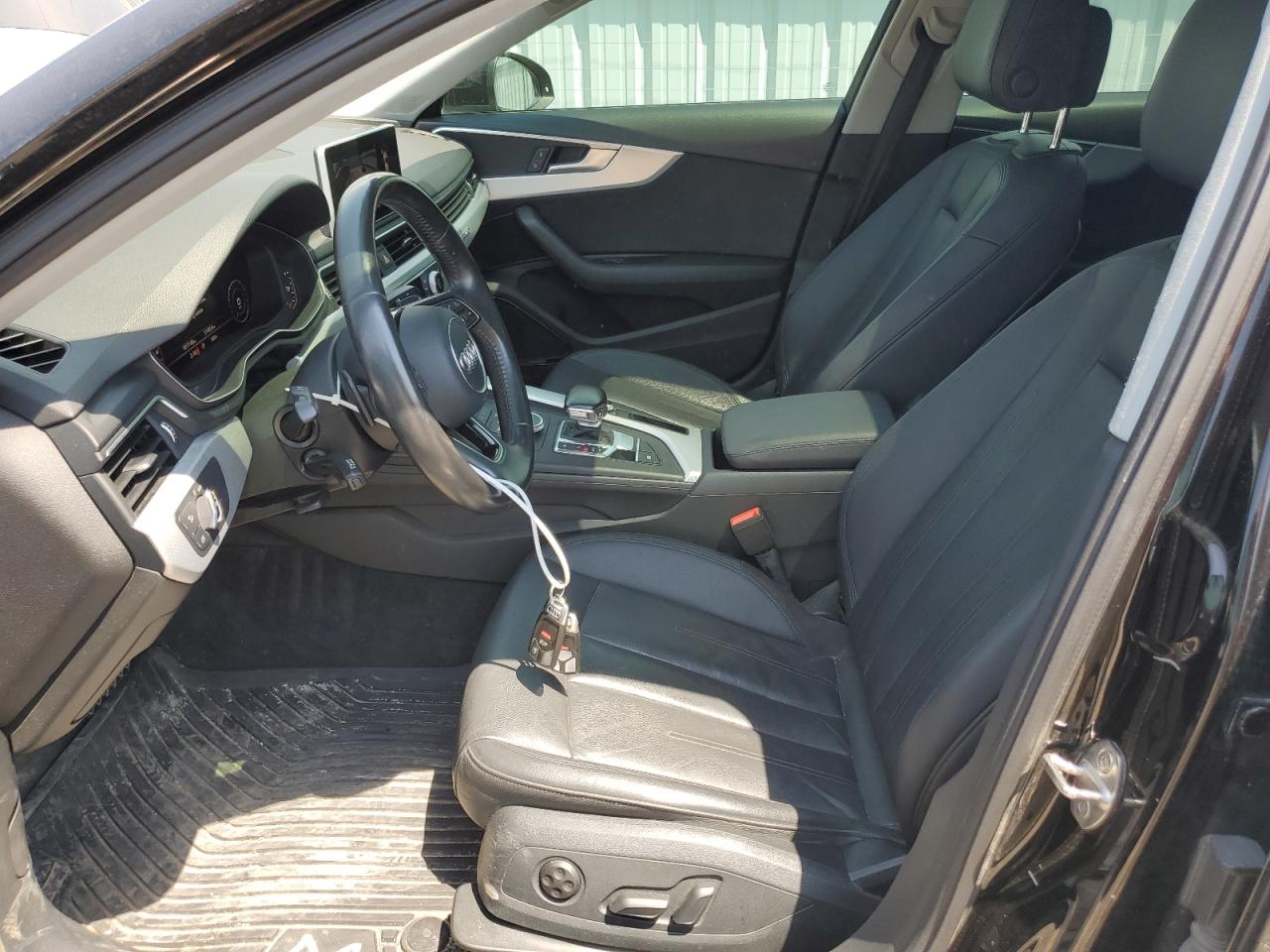 WAUENAF42HN053494 2017 Audi A4 Premium Plus