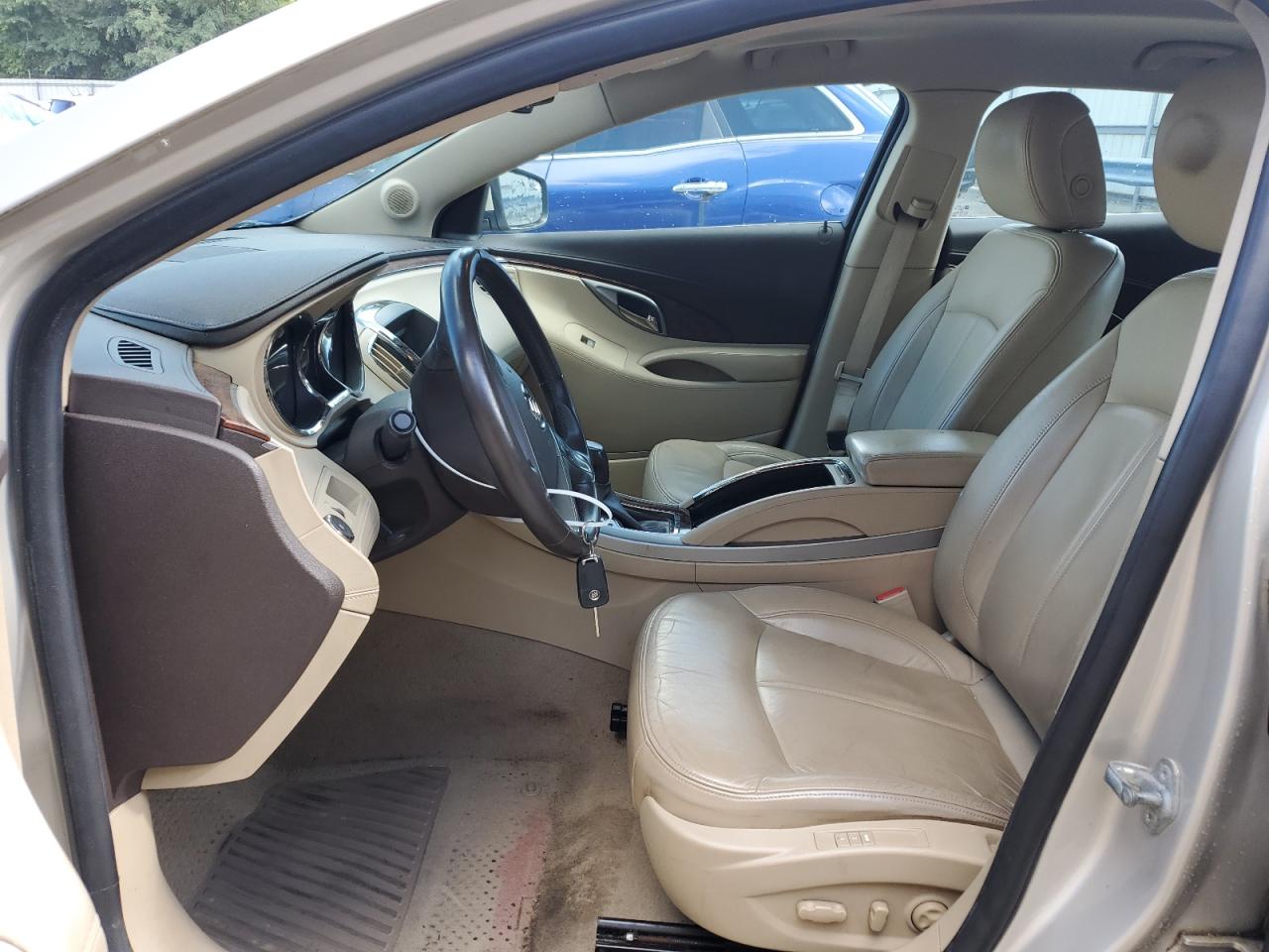 1G4GD5ED1BF157186 2011 Buick Lacrosse Cxl