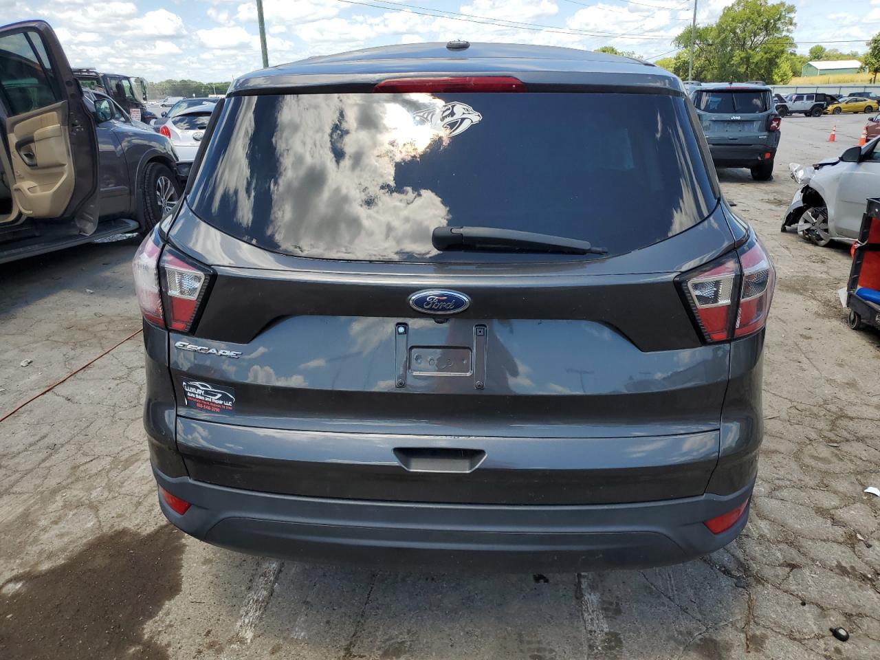 2017 Ford Escape S vin: 1FMCU0F77HUC60045