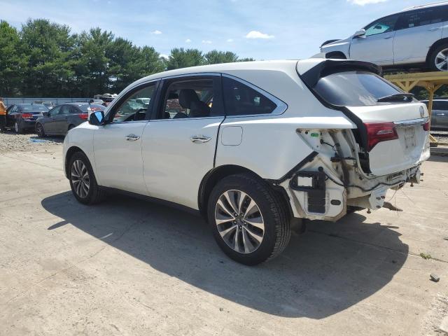 2015 Acura Mdx Technology VIN: 5FRYD4H42FB001892 Lot: 61664854