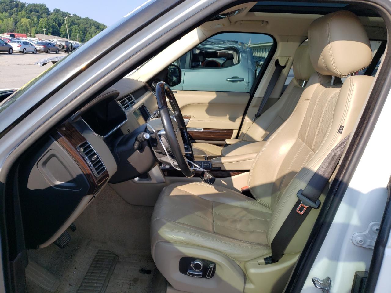 SALGS2KF4GA297471 2016 Land Rover Range Rover Hse