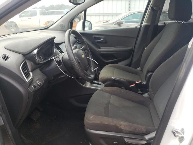 2021 Chevrolet Trax Ls VIN: KL7CJKSB6MB349529 Lot: 59929944