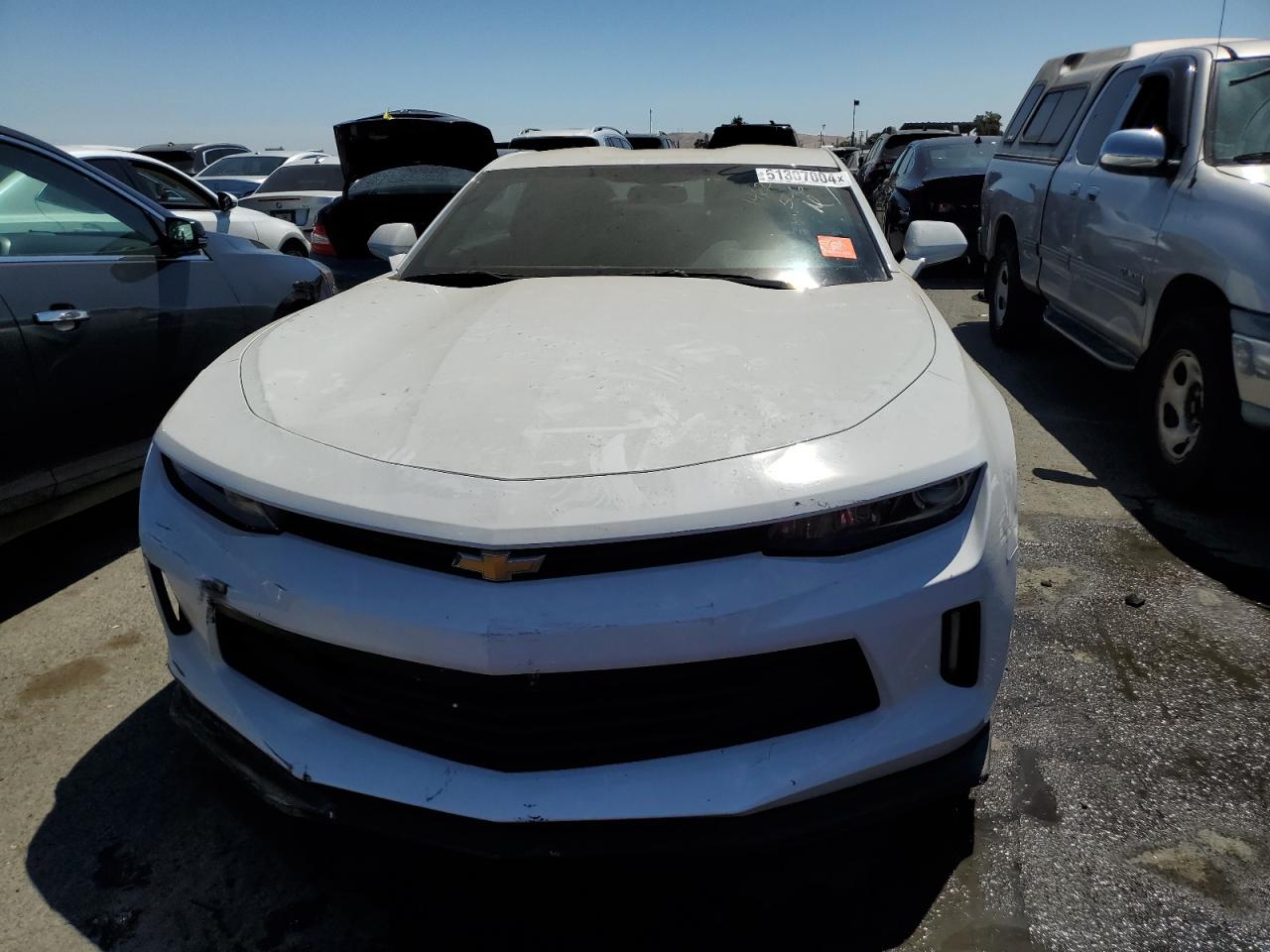 1G1FB1RX0H0169000 2017 Chevrolet Camaro Lt