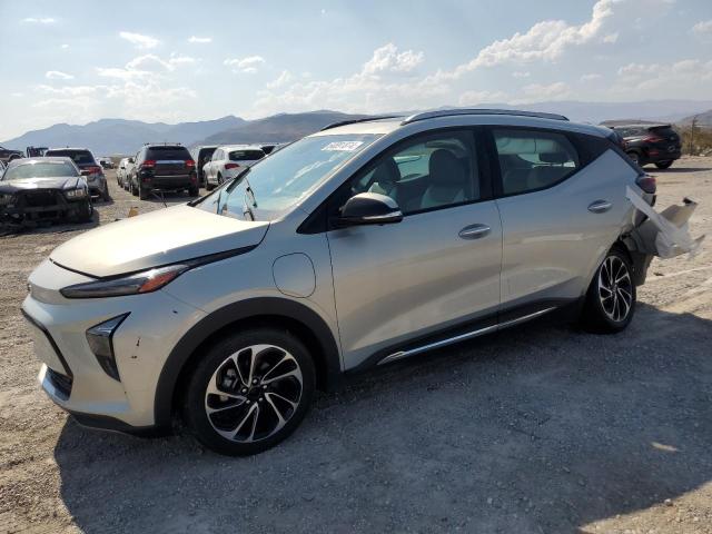 CHEVROLET BOLT EUV P 2022 silver  electric 1G1FZ6S03N4109612 photo #1