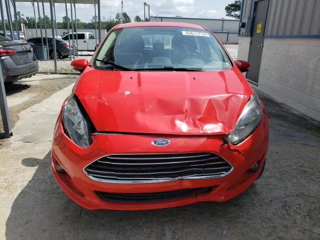 VIN 3FADP4EJ9FM105847 2015 Ford Fiesta, SE no.5