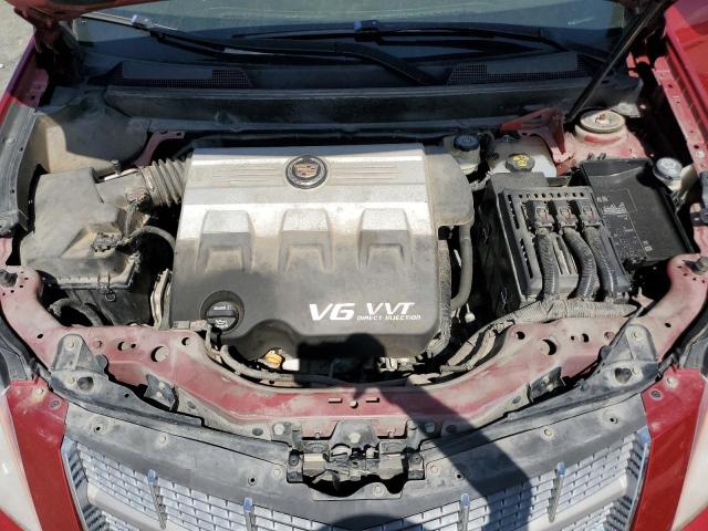 2010 Cadillac Srx Luxury Collection VIN: 3GYFNAEY8AS506356 Lot: 61499154