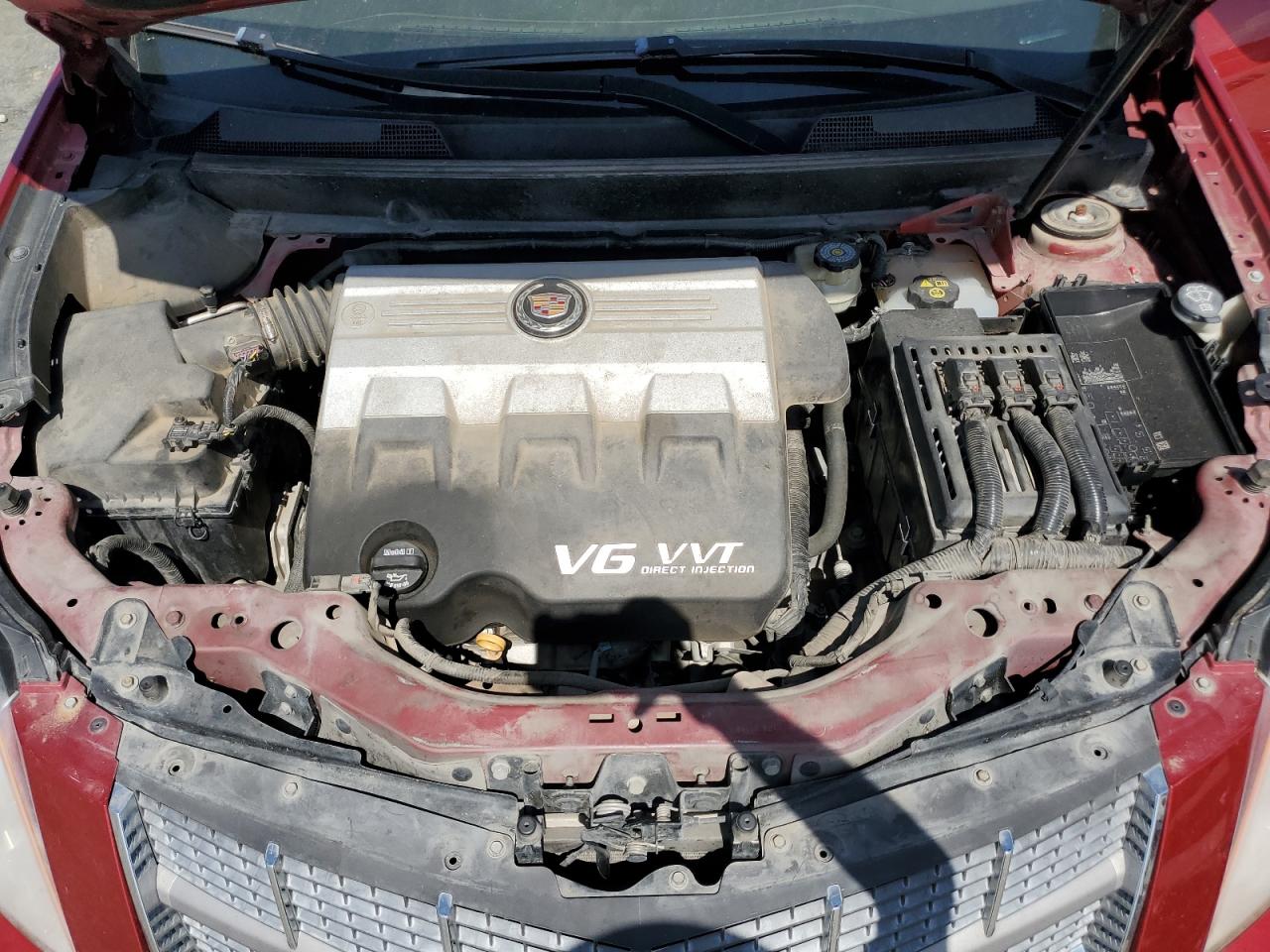 3GYFNAEY8AS506356 2010 Cadillac Srx Luxury Collection