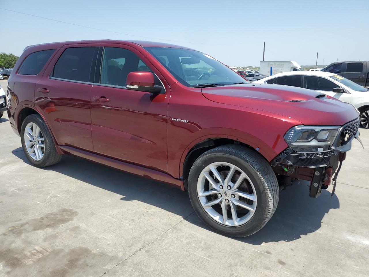 2022 Dodge Durango R/T vin: 1C4SDJCT4NC227898