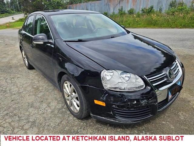 2010 Volkswagen Jetta Se VIN: 3VWRX7AJ1AM055457 Lot: 60977264