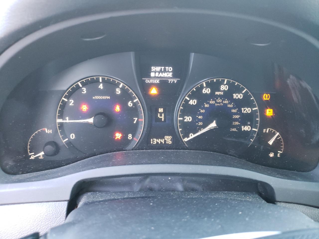 2T2ZK1BA6AC026165 2010 Lexus Rx 350