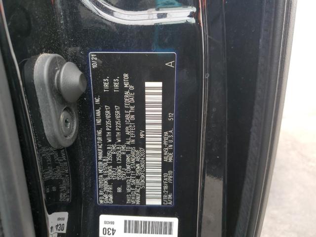 2022 Toyota Sienna Le VIN: 5TDKSKFC5NS042037 Lot: 62764994