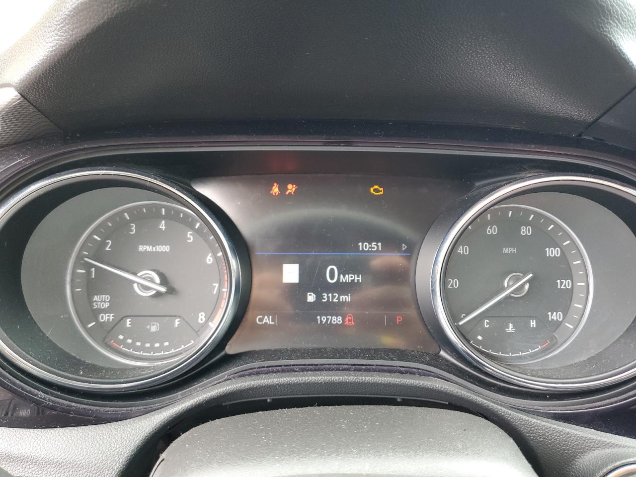 KL4MMFSL0MB126816 2021 Buick Encore Gx Essence