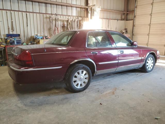 MERCURY GRAND MARQ 2005 burgundy  gas 2MEFM74W95X672720 photo #4