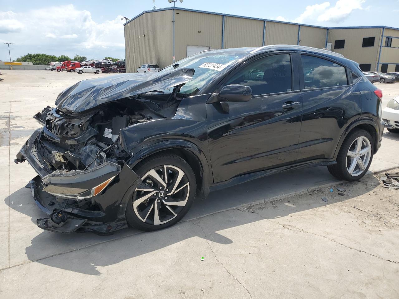 2019 Honda Hr-V Sport vin: 3CZRU5H16KM726722