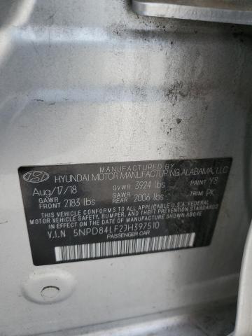 2018 HYUNDAI ELANTRA SE - 5NPD84LF2JH397510