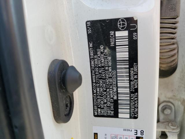 2019 TOYOTA C-HR XLE - NMTKHMBXXKR076763