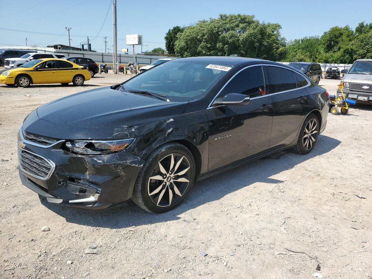 2018 Chevrolet Malibu Lt vin: 1G1ZD5ST5JF286192