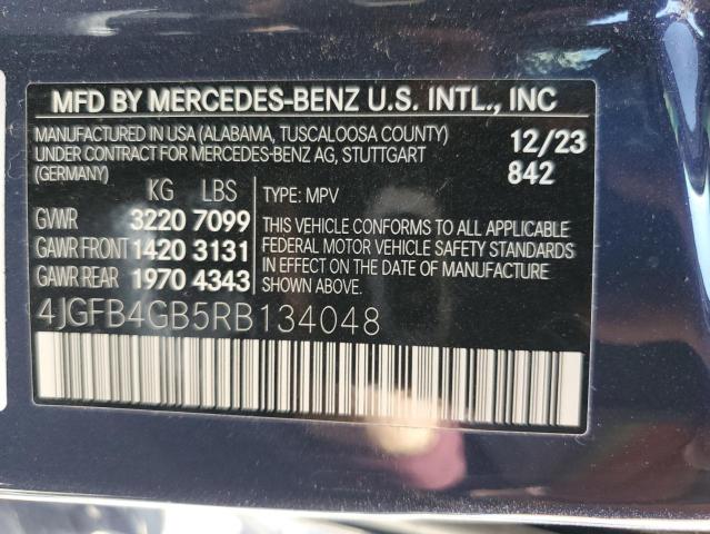 2024 MERCEDES-BENZ GLE 450E 4 - 4JGFB4GB5RB134048