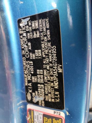 2016 KIA SOUL + - KNDJP3A54G7394955