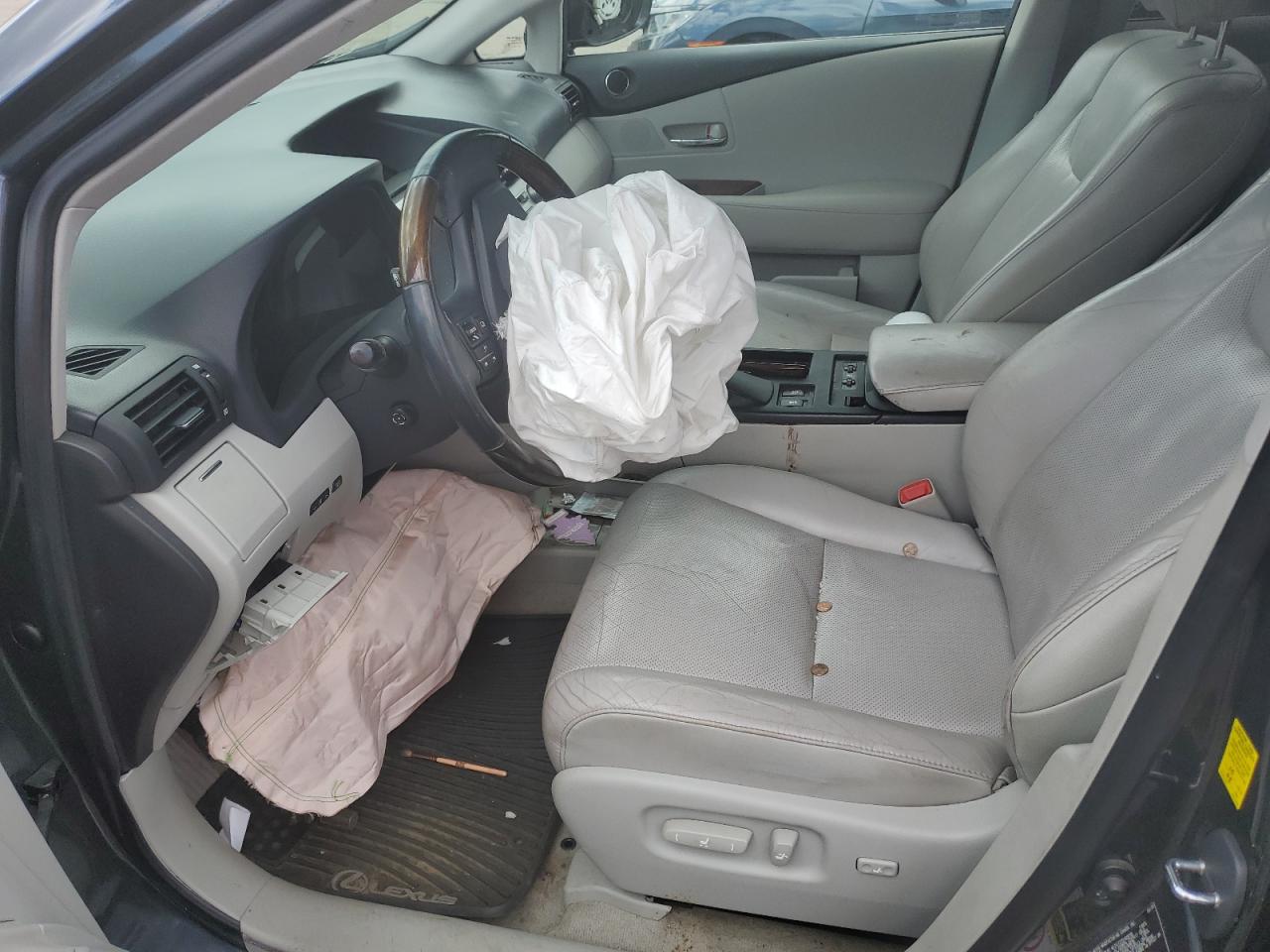 2T2BK1BA6AC025325 2010 Lexus Rx 350