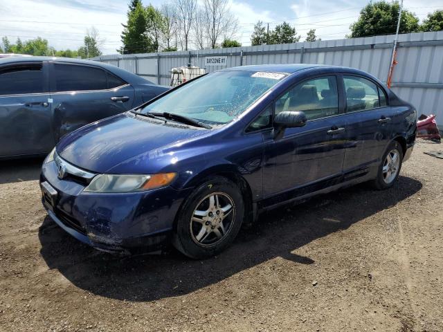 2HGFA16336H034793 2006 Honda Civic Dx Vp