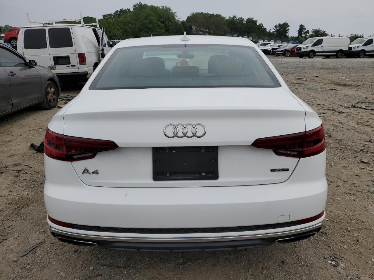 Lot #2926375023 2019 AUDI A4 PREMIUM