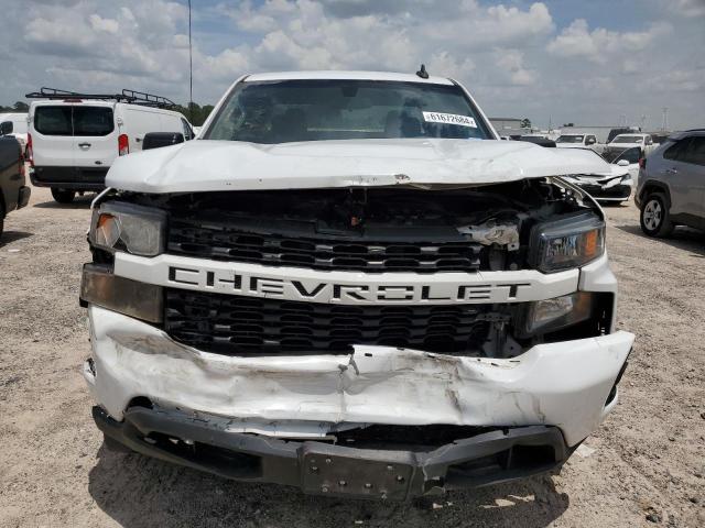 2021 Chevrolet Silverado C1500 Custom VIN: 1GCRWBEH7MZ183799 Lot: 61672684